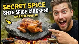 You Won't Believe How EASY it is to Make Korean-American Fusion Grilled Chicken