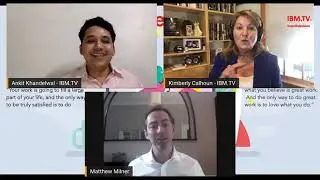 Matthew Milner- Showcasing Dating App  (www.clikdapp.com) on IBM.TV 29 April 2020