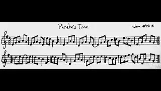 Phoebe's Tune (new composition) (RC&Co. Radcliff #7261)