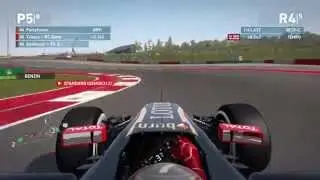 2. Quattro Stagioni - Rennen &raquo; Amerika + Qualifying &raquo; F1 2014 &raquo; PC Sims [FullHD]