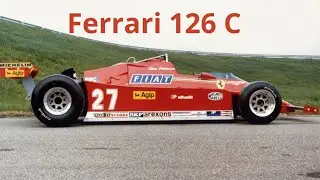 La Ferrari 126C e l' Era di Villeneuve in Formula 1