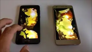 Honor 8 vs Honor 7 Lite - Speed Test Comparison Review
