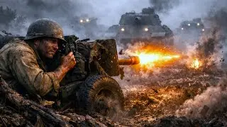 How 12 American Guns Stopped 200 Tanks | WWII Heroism