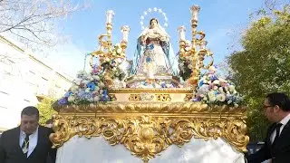 BM Cruz Roja - La Virgen de los Desamparados - Inmaculada Concepción del Corpus Christi