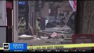 Search into downtown Fort Worth explosion ongoing