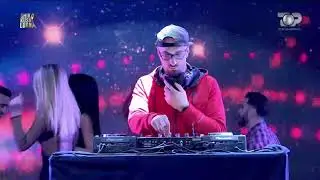 Dj Slimfish, performanc&euml;, Shiko kush LUAN 4, 30 Janar 2021, Entertainment Show