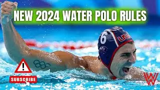 New Water Polo Rules 2024 Explained!🤽🏼&zwj;♂️🔥🤽&zwj;♀️