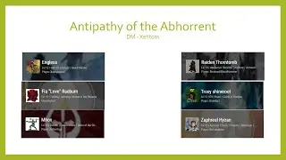 Antipathy of the Abhorrent Finale