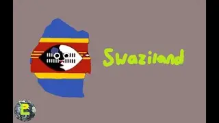 Swaziland or Eswatini | learn the 4 districts of Swaziland | By Learning Planet