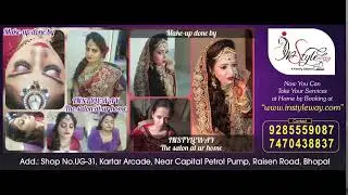Instyle way Salon | Cinema Advertisement | 10 Second Cine Slide