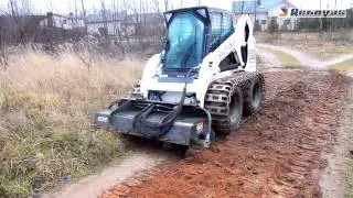 Kultivarius - žemės freza, Bobcat Nuoma RENOVAS.LT