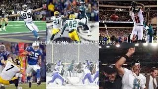 NFL Divisional Round Memories | Historic Moments | Highlights | Classic Games