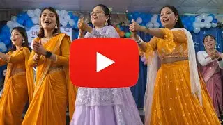 YO JODI AAJ BADHIYOOOO HERA//CHRISTIAN WEDDING VIBES// SUNITA& SHYAM@yunish vlogger