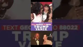 #lol #kamalaharris #williebrown #donaldtump #trumprally