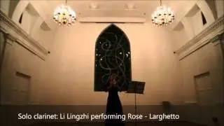 Muse@SAM: Solo clarinet performance by Li Lingzhi