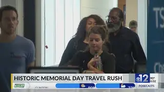 Historic Memorial Day travel rush in the Jackson Metro