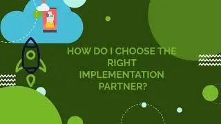 Choosing an ERP Vendor