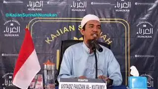 Ustadz Fauzan al kutawy - apa sih salaafi itu