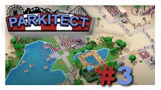 -Flexi Spielt - Parkitect &ndash; Wir bauen den ultimativen Freizeitpark! 🎡#3 Erster Ausfall