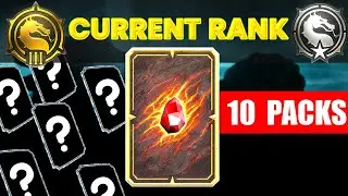 8.2 Million Faction War Season Rewards + 10 Different Rank MK Mobile Blood Ruby Packs | MKX Diamond