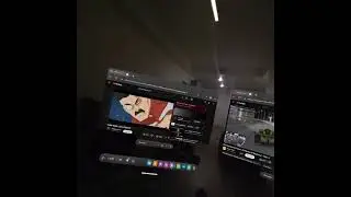 Playing CS2 with the Meta Quest 3s why buy multiple monitors when you can just use this
