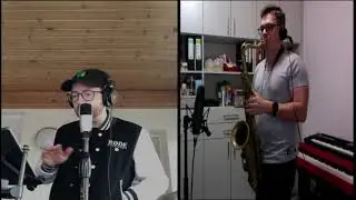 Stadt die immer schl&auml;ft - Cover Homerecording