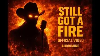 🔥Still Got a Fire &ndash; Outlaw Country Rock (Official Music Video) Audiomind🎶