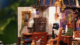 Интерьерный  Румбокс Кабинет Мага The Magic Study DG166 (Rolife)