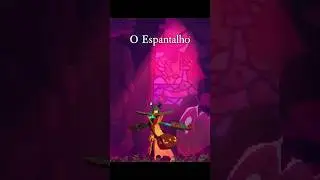 DEAD CELLS O ESPANTALHO NO DAMAGE.