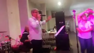 Tino y su banda ...baile jubilados trenque lauquen