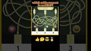 which one connect mobile.. #game #genius #smart