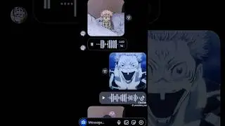 cat voice vs one toothed voice (JJK)#shorts #anime #jjk #jujutsukaisen#gojo
