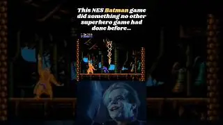 This NES Batman game did something no other superhero game had done before&hellip; #nes #nintendo #batman