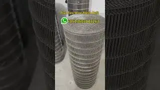 Stainless Steel Wire Mesh Belts:The Ideal Solution for Your Industrial Needs #foodmachine