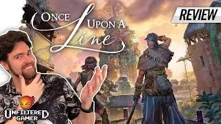 Once Upon a Line - Board Game Review