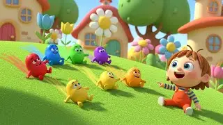 Fall Guys Frijoles Divertidos Que Rebotaron | Rimas Infantiles y Canciones para Ni&ntilde;os