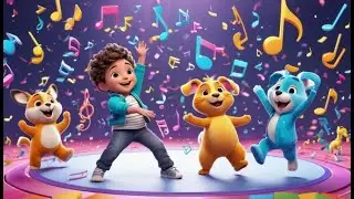 Musical Instrument Mania | Fun Music Song for Kids | Learn Instruments with Catchy Nursery Rhyme