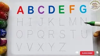 ABC Alphabet | Easy abcd | ABC song for Kids| Learn A to Z Phonics & Dotted Writing ABCD class-01