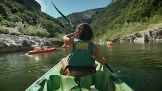 Les secrets de la R&eacute;serve : Descente de 24 km en cano&euml;/kayak dans les Gorges de l'Ard&egrave;che