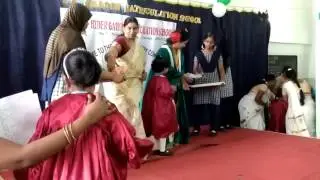 Debie Avilaa Westcott at Hyder Garden Matriculation School Graduation Day April 22 / 2017