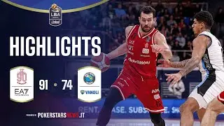 EA7 Emporio Armani Milano - Vanoli Basket Cremona | PokerstarsNews Highlights SerieAUnipol 2025/2026