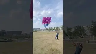 Kite Flying in a Strong Wind 💨