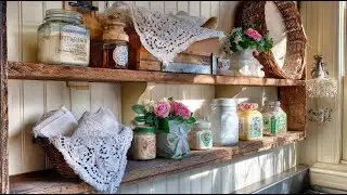 Revamp Your Pantry With Vintage Charm | Functional Organization For Quaint Cottage Kitchens