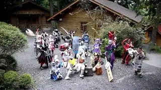 【MHC04】 モンスターハンターコスプレ野外撮影会3rdHD