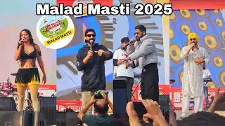 EMIWAY BANTAI,RAGHAV JUYAL, 2025 | CELEBRITIES IN MALAD MASTI | Sunday |  FUN DAY 😍