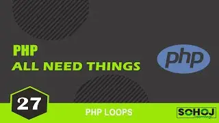 PHP Bangla Tutorial [#27] PHP Loops