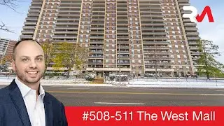 #508-511 The West Mall, Etobicoke Home - Real Estate Properties