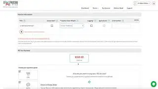 How is the HVUT of a Taxable Vehicle Calculated? | Express E-File