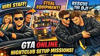 Night Club Setup GTA 5 Online