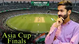 First Time Stadium Mein Cricket Match Dekha | India Vs Pakistan Finals 💔| Vog 